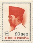 Stamps Indonesia -  REPUBLIK INDONESIA