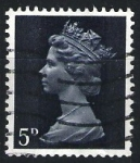 Sellos de Europa - Reino Unido -  Isabel II