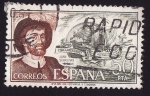 Sellos de Europa - Espaa -  Juan Sevastian el Cano