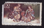 Stamps Spain -  Navidad