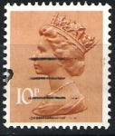 Stamps United Kingdom -  Isabel II