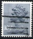 Stamps United Kingdom -  Isabel II