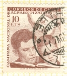 Stamps Chile -  Campaña Literaria.