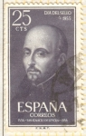 Sellos de Europa - Espa�a -  San Ignacio de Loyola.