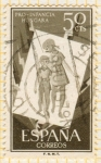 Stamps Spain -  Pro Infancia Hungara