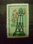 Stamps : America : Uruguay :  aniversario armada uruguay