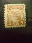Stamps Uruguay -  sello encomienda uruguay