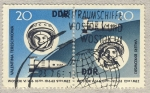 Stamps : Europe : Germany :  DDR astronautas ValentinaTereschowa-Valeri Bykowski