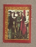 Stamps Poland -  Manifiesto por Wolclach Weiss