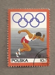 Stamps Poland -  Olimpiadas