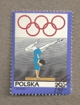 Stamps Poland -  Olimpiadas