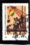 Stamps Bolivia -  HOMENAJE A LAS FUERZAS ARMADAS DE LA NACION (INGENIEROS)