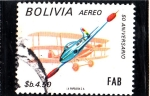 Stamps : America : Bolivia :  50 aniversario FAB