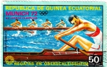 Stamps : Africa : Equatorial_Guinea :  MONTREAL 76