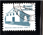 Sellos de America - Brasil -  