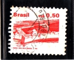 Stamps Brazil -  