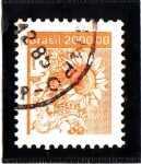 Stamps Brazil -  