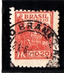 Stamps : America : Brazil :  