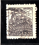 Stamps Brazil -  