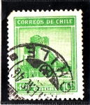 Stamps : America : Chile :  