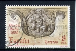 Stamps Spain -  Día del sello- Correo a caballo