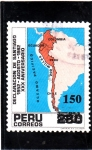 Stamps : America : Peru :  