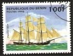 Stamps Africa - Benin -  barco