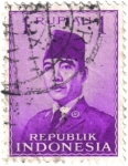 Sellos de Asia - Indonesia -  Sukarno. República de Indonesia