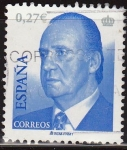 Stamps : Europe : Spain :  ESPAÑA 2004 4049 Sello Básica Rey S.M. Juan Carlos I 0,27€ usado