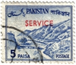 Sellos de Asia - Pakist�n -  El paso Khyber