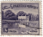 Sellos del Mundo : Asia : Pakistan : Los jardines de Shalimar