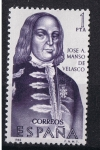 Stamps Spain -  Edifil  1752  Forjadores de América  