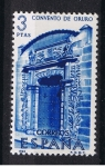 Stamps Spain -  Edifil  1755  Forjadores de América  