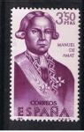 Sellos de Europa - Espaa -  Edifil  1756  Forjadores de América  