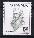 Stamps Spain -  Edifil  1758  Literatos españoles  Cente. de su nacimiento 
