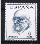 Sellos de Europa - Espaa -  Edifil  1760  Literatos españoles  Cente. de su nacimiento 