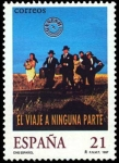 Stamps Spain -  ESPAÑA 1997 3472 Sello Nuevo Cine Español El viaje a ninguna parte Fernando F. Gomez
