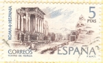Stamps : Europe : Spain :  Teatro de Mérida