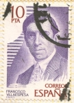 Stamps Spain -  Francisco Villaespesa