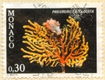 Stamps Monaco -  Paramuricea Clavata