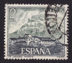 Stamps Spain -  Las Cañadas (Tenerife)