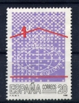 Stamps Spain -  Congreso mundial