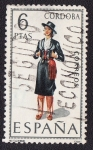 Sellos de Europa - Espaa -  Traje Regional (CORDOBA)