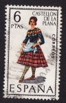 Stamps Europe - Spain -  Traje Regional (CASTELLON DE LA PLANA )