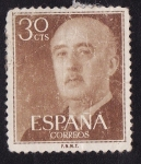 Sellos de Europa - Espaa -  Francisco Franco