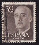 Sellos de Europa - Espaa -  Francisco Franco