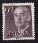 Sellos de Europa - Espaa -  Francisco Franco