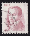 Sellos de America - Chile -  D.Portales