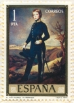 Stamps Spain -  El niño Flores