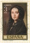 Stamps Spain -  Carolina Coronado